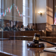 Editorial illustration for Prediction Market Jury Tampering: Court-Betting Concerns Raise New Questions