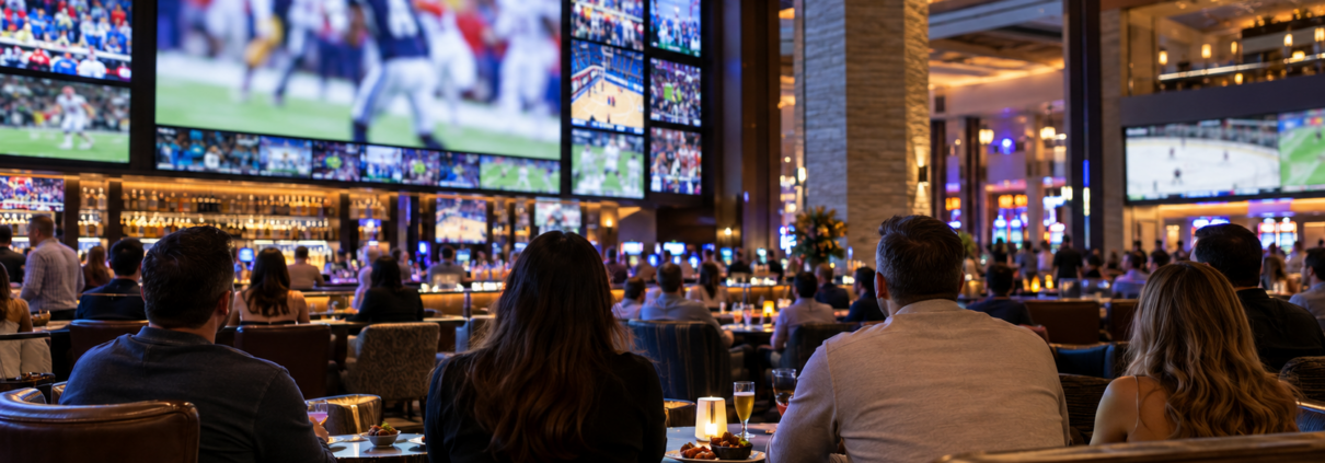 Editorial illustration for Seneca Niagara Sports Lounge Investment Reaches $8.9 Million