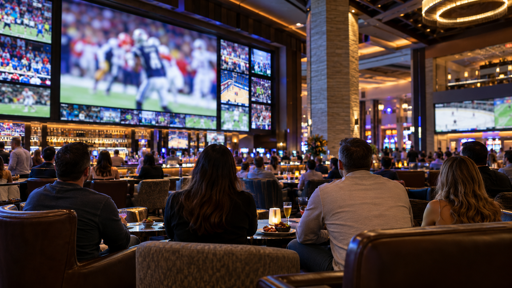 Editorial illustration for Seneca Niagara Sports Lounge Investment Reaches $8.9 Million
