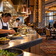 Editorial illustration for Tribal Casino Hospitality: Blue Lake Names Executive Chef After 25 Years in Kitchens