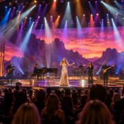 Editorial illustration for Vegas Music News: Caesars Palace Adds Mötley Crüe and J.Lo Programming