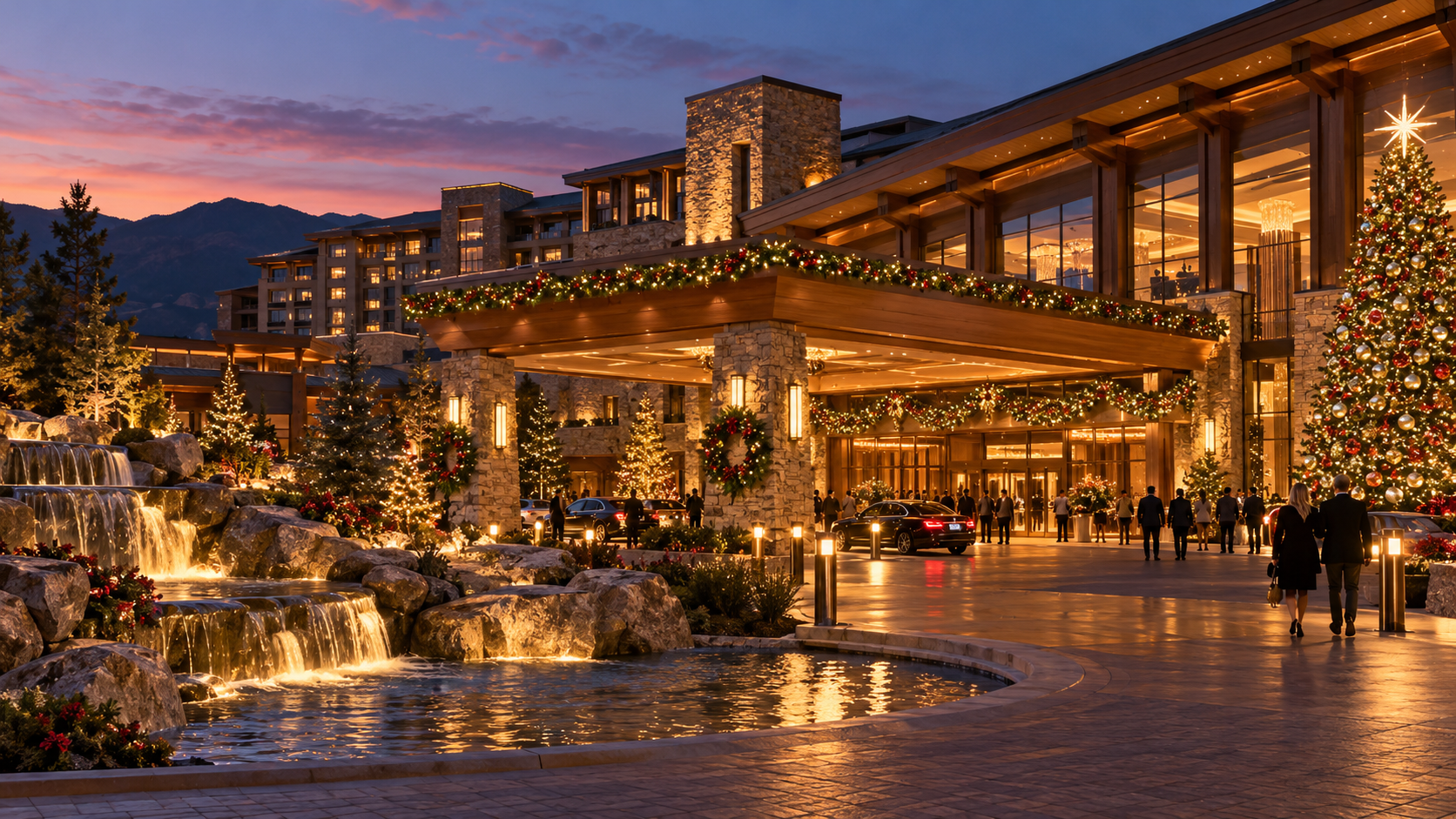 Editorial illustration for Yaamava Casino Holiday Experience: Martha Stewart Collaboration Adds Seasonal Appeal